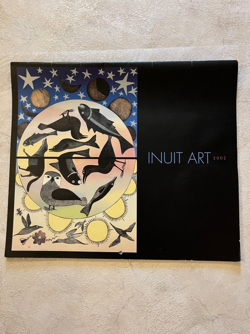2002 Inuit Art Cape Dorset Calendar